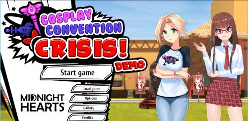 Midnight Hearts Cosplay Convention Crisis version 0.2.6.2 Porn Game
