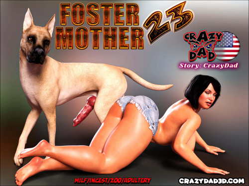 CrazyDad3D - Foster Mother 23 3D Porn Comic
