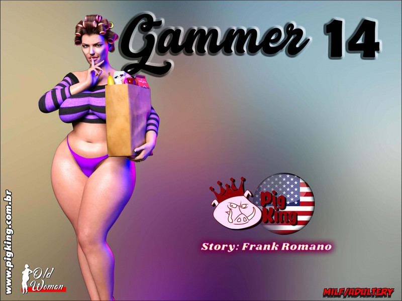 PigKing - Gammer 14 - Complete 3D Porn Comic