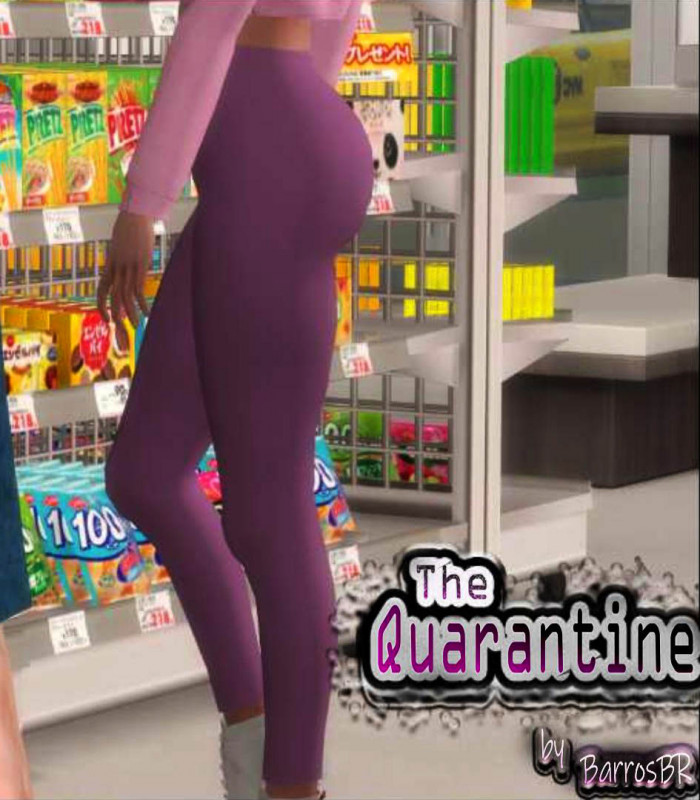 BarrosBR - The Quarantine 3D Porn Comic