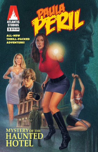 Paula Peril – Mystery of the Haunted Hotel Porn Comics