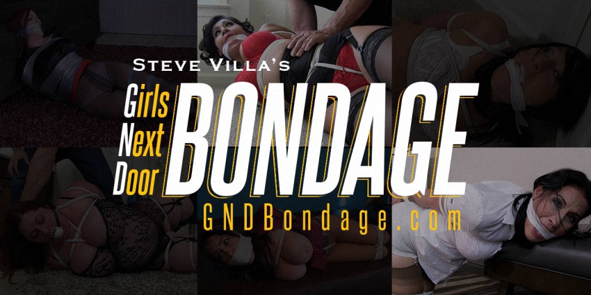 Girl Next Door Bondage by Steve Villa / Девушка по соседству, бондаж Стива Вилла   Добавлено 5 роликов от 24.04.2018