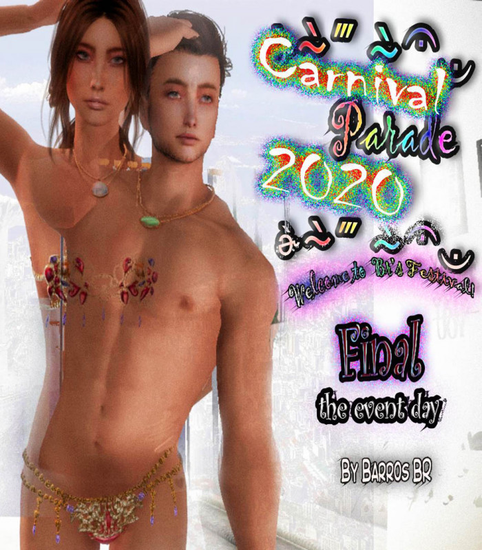 BarrosBR - Carnival Parade 3D Porn Comic