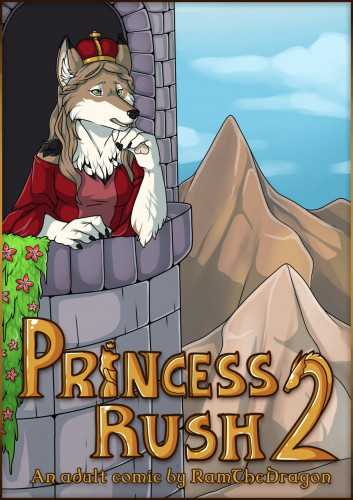 Jagon - Princess Rush 2 Porn Comic