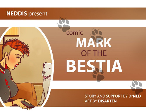 Disarten - Mark of the Bestia Porn Comics