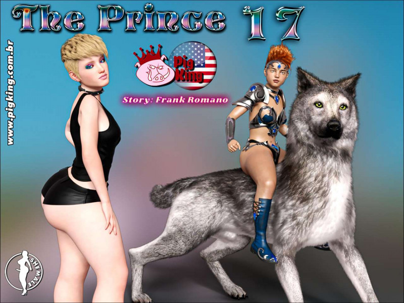 PigKing - The Prince 17 3D Porn Comic
