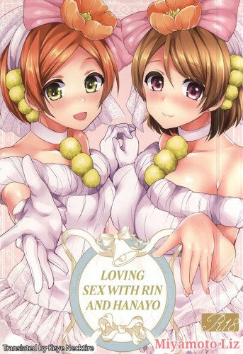 RinPana to Icha Love Ecchi Loving Sex With Rin and Hanayo Hentai Comic