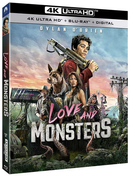Love And Monsters (2020) BluRay 720p H265 AC3-AsPiDe