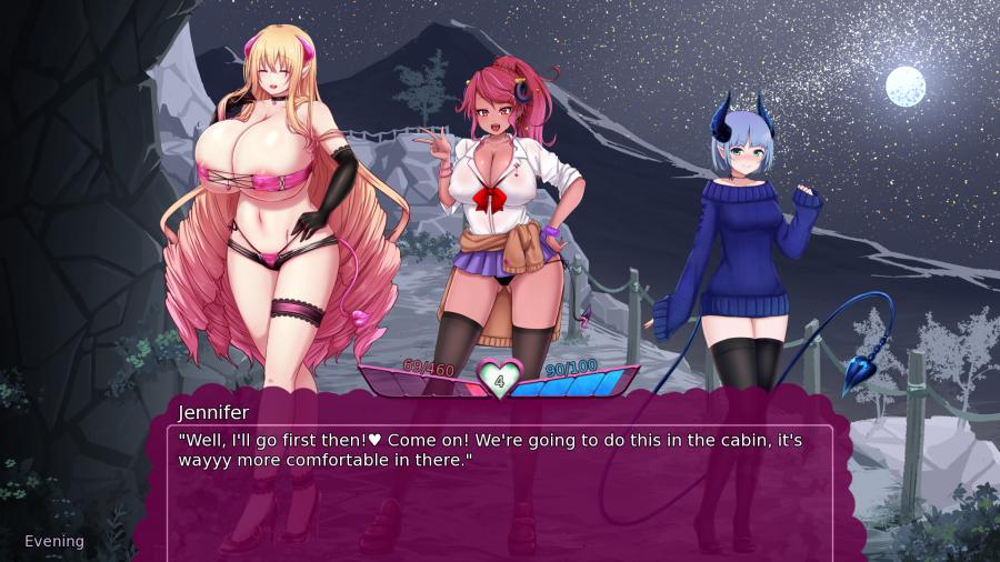Monster Girl Dreams  v 25.9b by Threshold Win/Mac/Android Porn Game