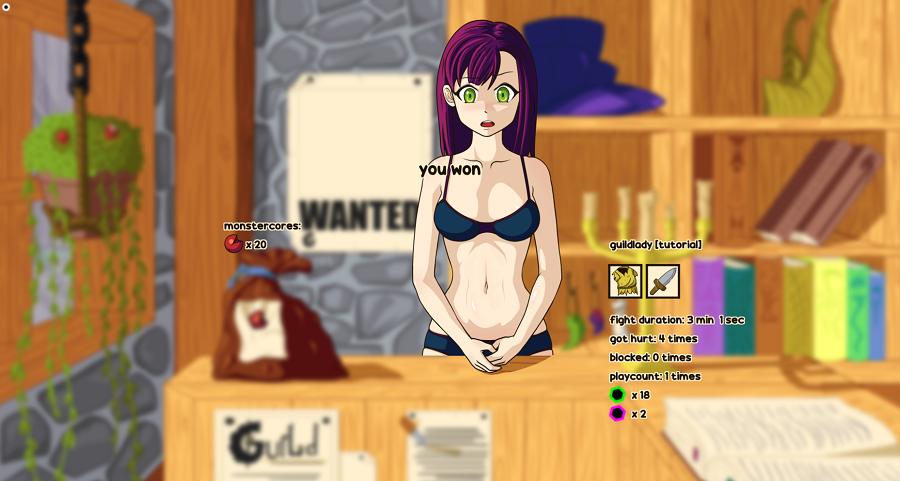 Monster Girl Incursion version 1.0 by Rage Time Games Porn Game