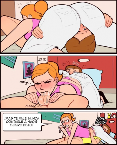 JamesAB - Morty y Summer (Rick and Morty) Porn Comic