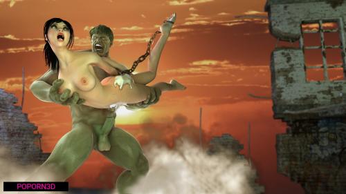Rage of Hulk by Poporn3D 3D Porn Comic