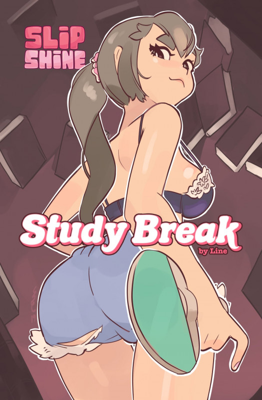 Slipshine - Study Break 1-3 Porn Comic