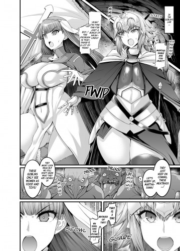 Jeanne to Martha, Goblin no Su e Iku Hentai Comic