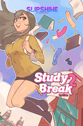 Line - Study Break 02 Porn Comic