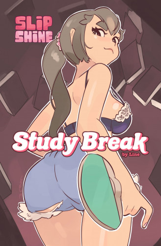 Line - Study Break 01 Porn Comic