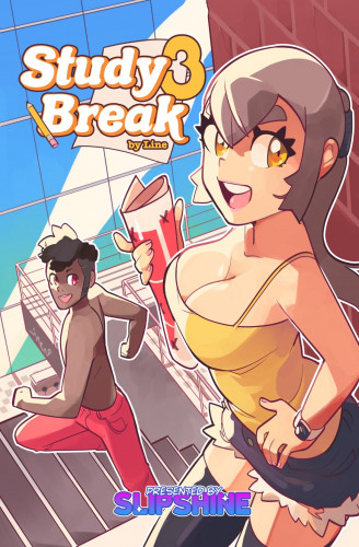 Line - Study Break 03 Porn Comic