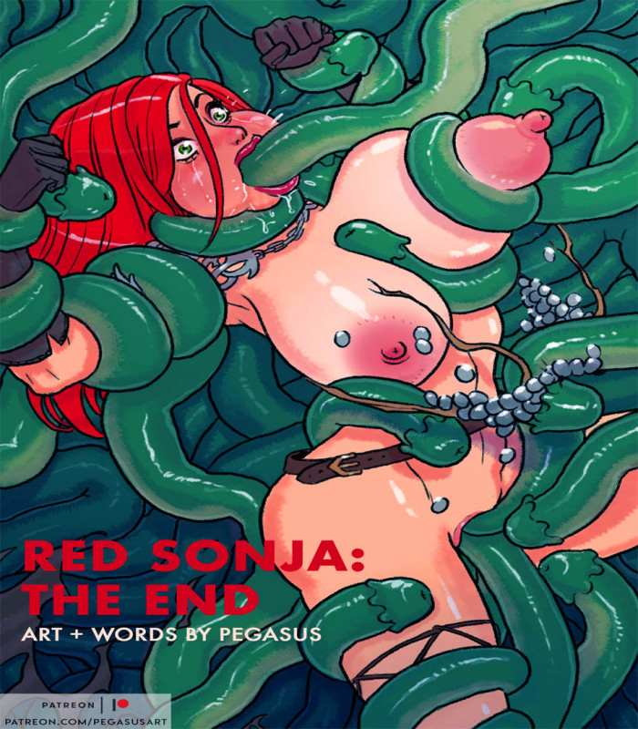Pegasus - Red Sonja: The End Porn Comic