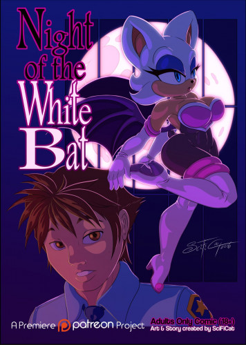 SciFiCat - Night of The White Bat (Sonic The Hedgehog) [Ongoing] Porn Comic