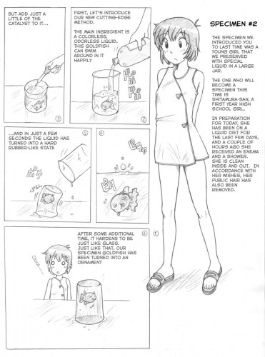 Specimen #2 Hentai Comic