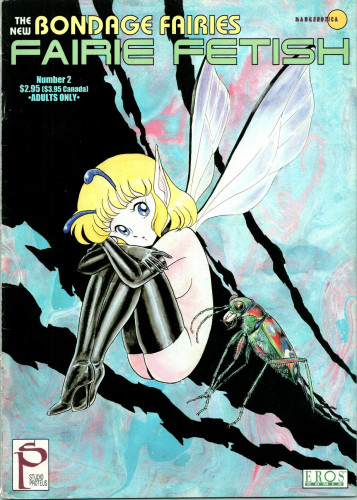 The New Bondage Fairies - Faries Fetish 02 Hentai Comics