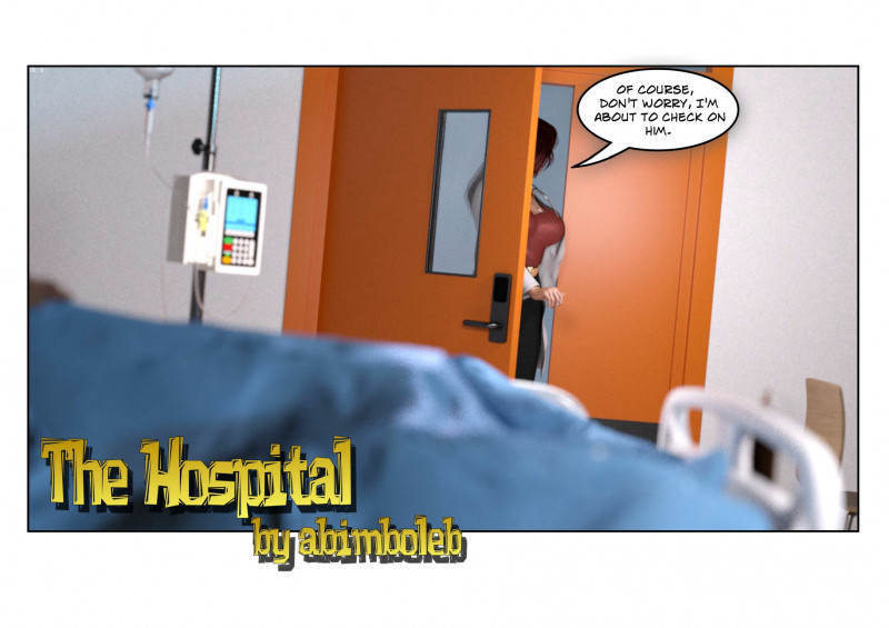 Abimboleb - The Hospital 3D Porn Comic
