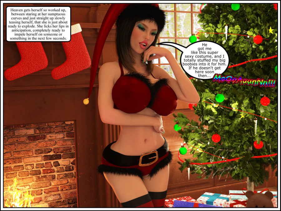 Mr.Phoenyxx - Heavenly Christmas 2020 3D Porn Comic