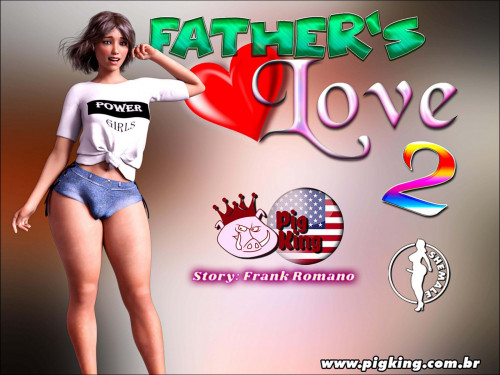 Pigking - Father's Love 02 3D Porn Comic