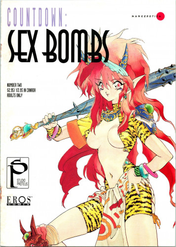 Countdown Sex Bombs 2 Hentai Comic