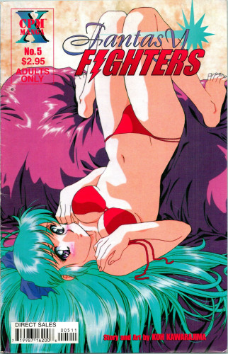 Fantasy Fighters 5 Hentai Comics