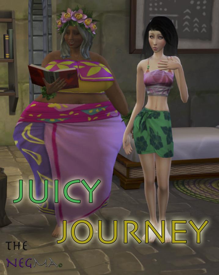 TheNegma - Juicy Journey 3D Porn Comic