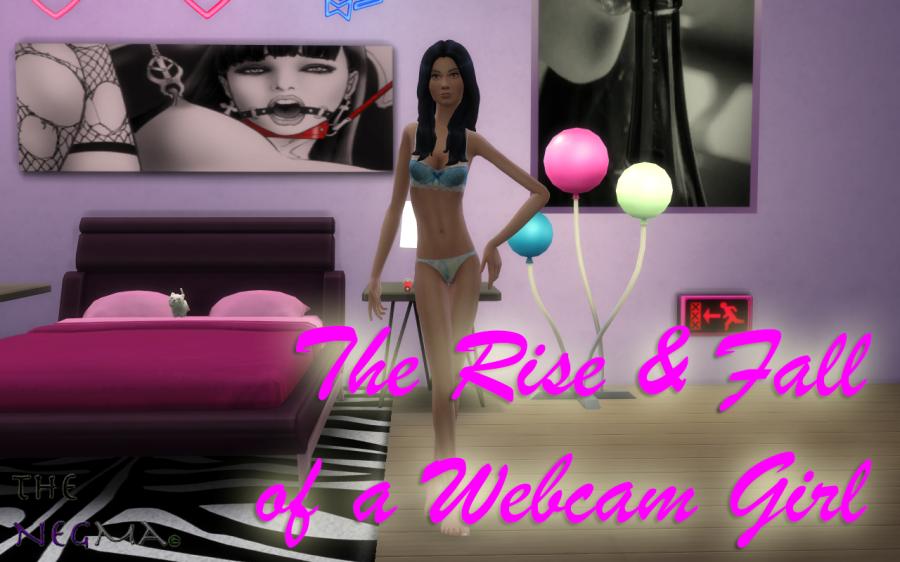 TheNegma - The Rise and Fall of a Webcam Girl 3D Porn Comic