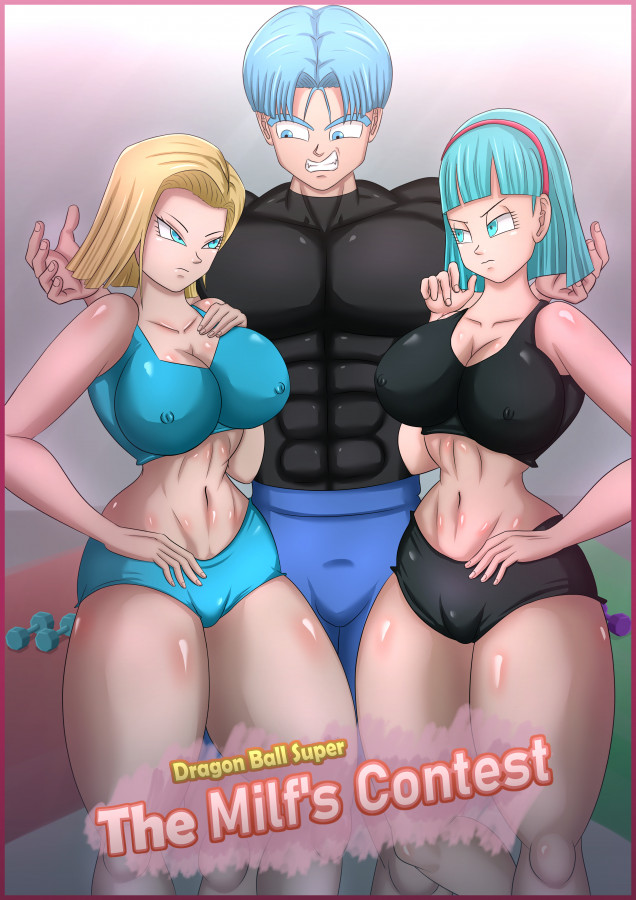 Magnificent Sexy Gals - The Milf's Contest (Dragon Ball Z) Porn Comics