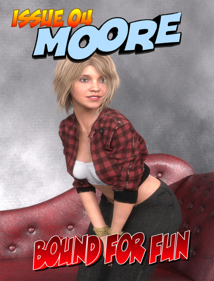 Vagrant3D - Moore - Issue 4 - Bound For Fun 3D Porn Comic