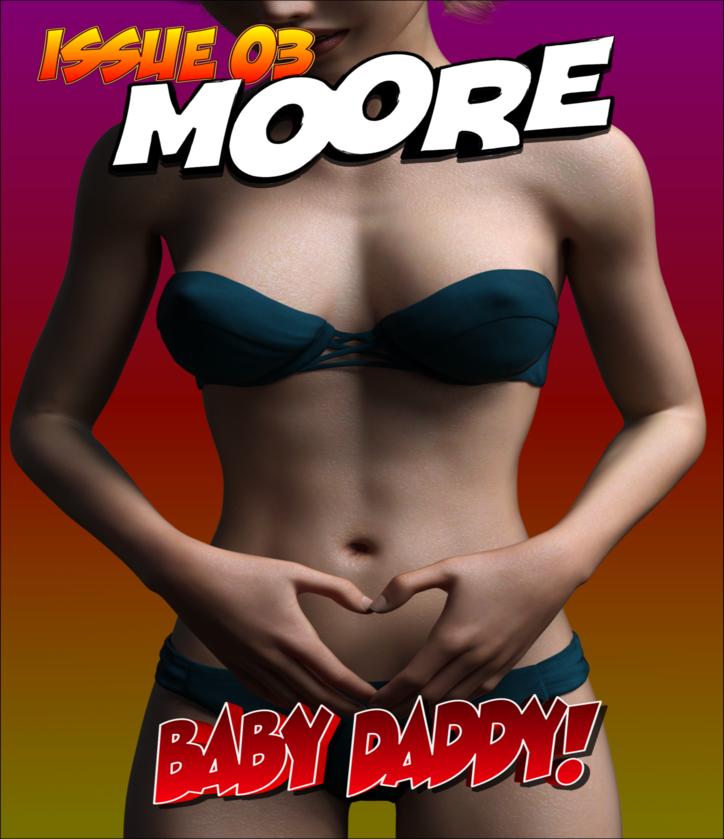 Vagrant3D - Moore - Issue 3 - Baby Daddy 3D Porn Comic