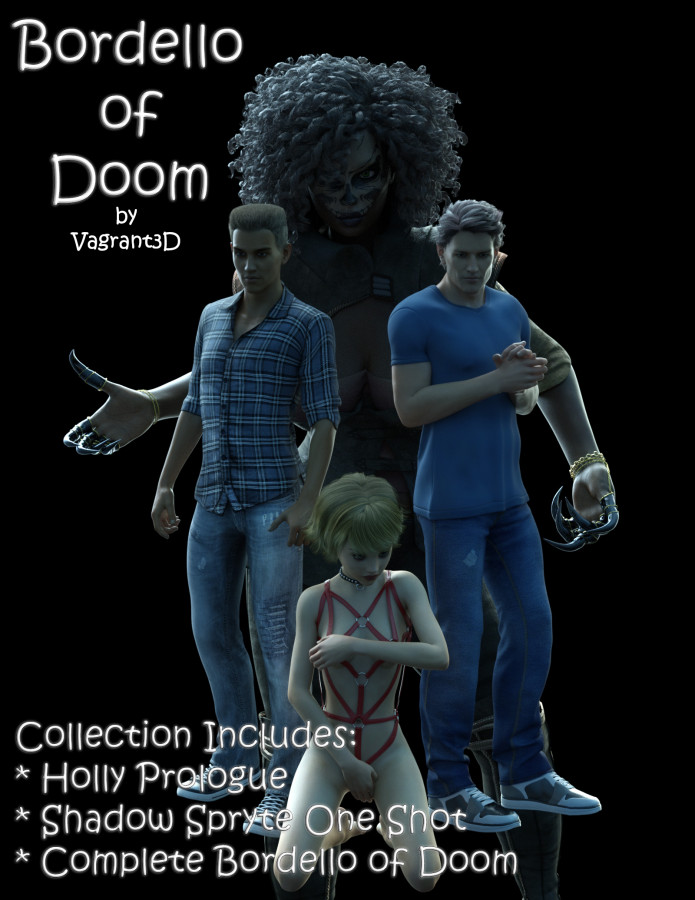 Bordello of Doom Part 1 by Vagrant3D 3D Porn Comic