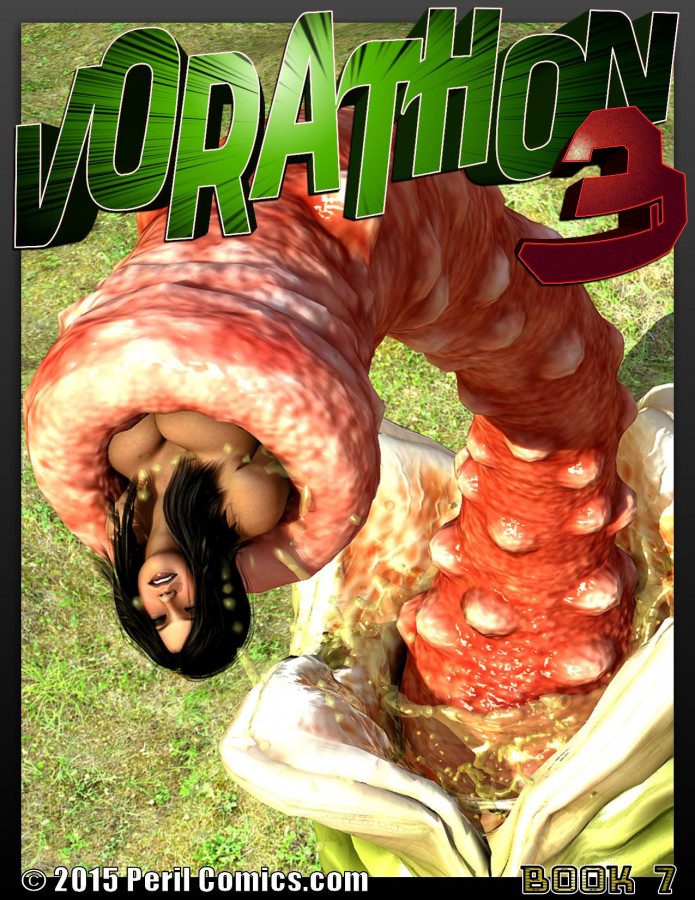 Peril Comics - Vorathon 3: Book 7 3D Porn Comic