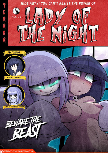 DankoDeadZone - Lady of the Night - Issue 1 Porn Comic