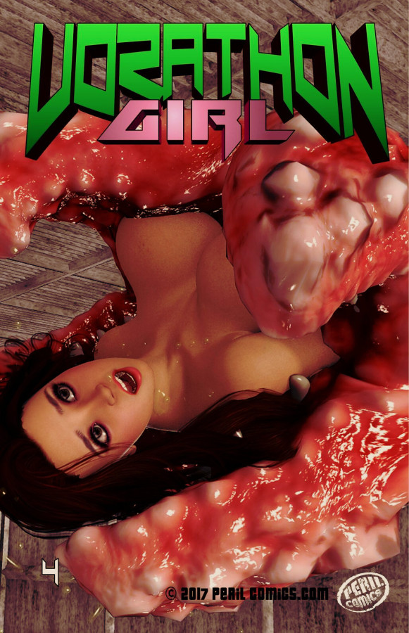 Peril Comics - Vorathon Girl: Book 4 3D Porn Comic