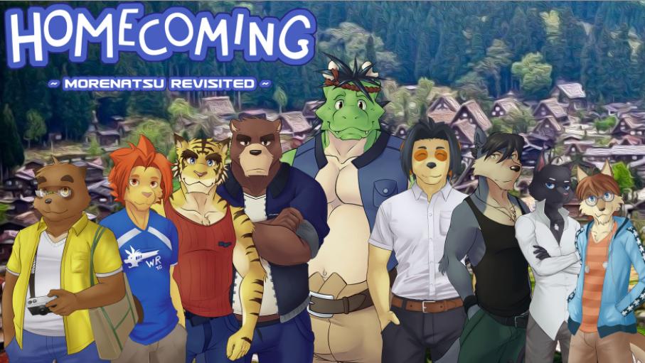 Homecoming - Morenatsu Revisited v6.2 Demo by Stormsinger Studios, Frostclaw Win/Mac/Android Porn Game