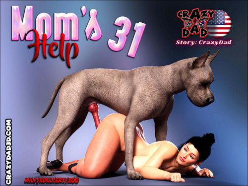 CrazyDad3D - Mom's Help 31 3D Porn Comic