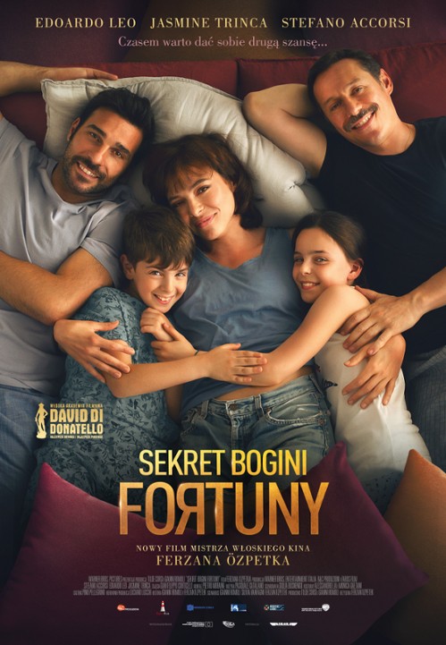 Sekret bogini fortuny / La dea fortuna (2019) PL.480p.BRRip.XViD.AC3-MORS / Lektor PL