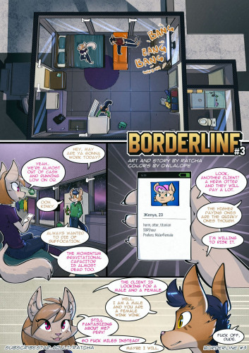 Ratcha - Borderline 3 Porn Comic