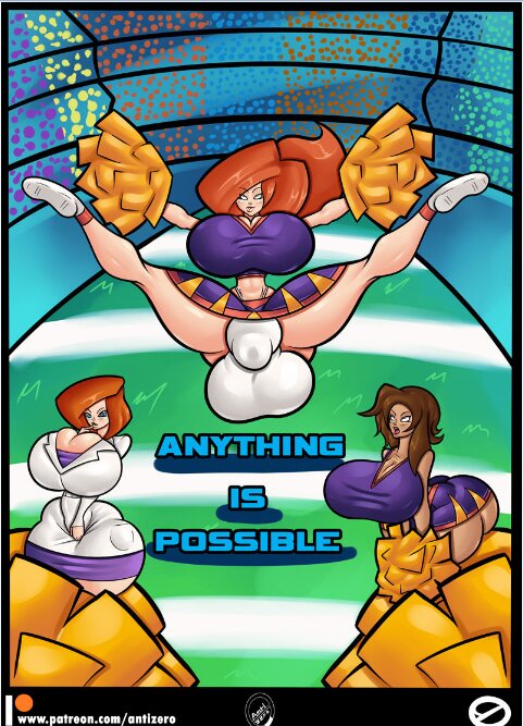 [Antizero] Anything is Possible (Kim Possible) Porn Comic