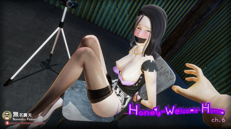 Nameless Peasant - Honey-Welcome Home 6 3D Porn Comic