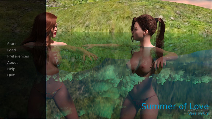 Summer of Love - Version 1.1 + Walkthrough + WT Mod + Incest Patch by Captain Kitty Win/Mac/Android Porn Game