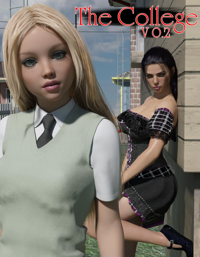 The College v0.54.1  by Deva Games Win/Mac/Android Porn Game