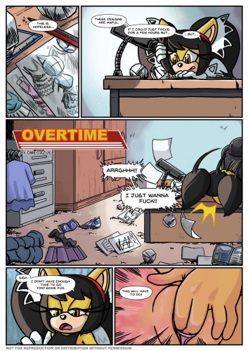 OmegaZuel - Overtime Porn Comic