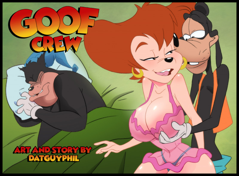 Datguyphil - Goof Crew Porn Comics