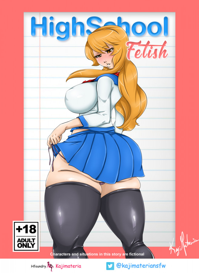 Kajimateria - Highschool fetish Porn Comics